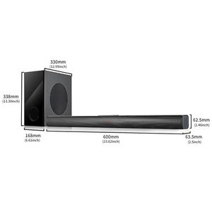 Sistema de Altavoces Bluetooth 2.1 Dinámico para TV con Subwoofer, Perfecto para Cine en Casa y Juegos, Calidad de Sonido Superior - Product Image 2
