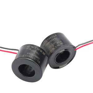 Transformador de Corriente Toroidal NJXSE DL-CT08CL3 4000/1, 5A 10A 50A 100A 150A, Precio de Fábrica, Cable de Conexión, Mini CT AC 100A/25mA - Product Image 1