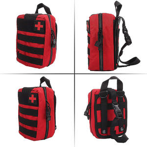 アウトドアアクティビティMolle医療ポーチIFAK戦術ユーティリティポーチEMT応急処置ポーチバッグ - Product Image 2