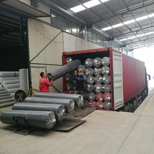 Haut-parleur de caisson de basses, 40 w, polytapis Audio, gris foncé, boîtier de Dj, tapis arrière en Latex, doublure de coffre, tissu Non tissé - Product Image 4