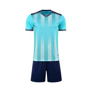 Maglie da calcio da uomo personalizzate all'ingrosso per trasferimento termico in poliestere <span class=keywords><strong>abbigliamento</strong></span> <span class=keywords><strong>sportivo</strong></span> estivo divise da squadra <span class=keywords><strong>Online</strong></span> - Product Image 6