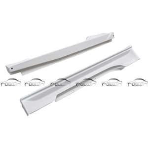 Pour <span class=keywords><strong>Nissan</strong></span> 350Z ING Type jupe latérale Extension tablier côté pare-chocs lèvres bascule Winglet réglage automatique - Product Image 5