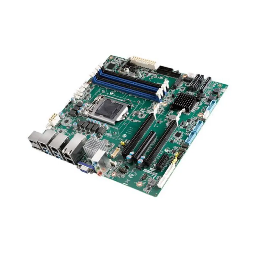 Advantech AIMB-587 इंटेल W10th जनरल कोर i9/i7/i5/i3 प्रोसेसर LGA1200 पीसी MicroATX औद्योगिक ग्रेड मदरबोर्ड