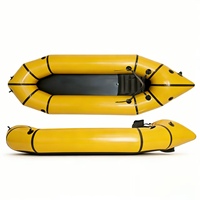 Packraft gonflable ultraléger 210D TPU pas cher pour l'aventure en eau calme