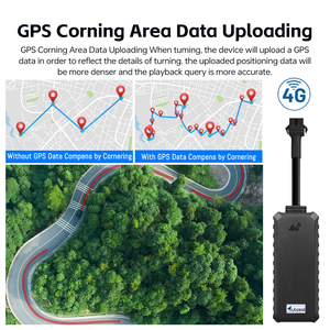 Autosali Hỗ Trợ OTA Nhỏ GPS Định Vị Xe Máy Định Vị Xe Tracker Thời Gian Thực GSM Mini Thiết Bị GPS Tracker Mà Không Cần Sim Thẻ - Product Image 3