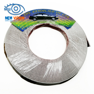 Chrome khuôn U <span class=keywords><strong>TRIM</strong></span> Dải xe ô tô cửa thân cạnh bảo vệ bảo vệ felxline tự động cơ thể bảo vệ 50mm - Product Image 1