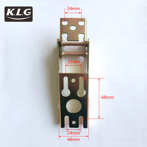 N010- Charnières à ressort électriques KLG - Nouvelle collection - Bonne élasticité - Fournisseur chinois - Product Image 2