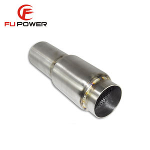 Knalpot Kolektor Panjang, Diameter 2 1/2 Inci X 12 Inci - Product Image 1