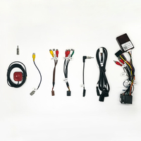 Pour Fiat Stilo 2004 2005 2006 2007 2008 2009 2010 autoradio avec Kit de tableau de bord 9 "écran tactile Bluetooth USB appel mains libres