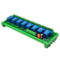 Mô-đun Rơle 8 Kênh Phụ Kiện Bảng Phát Triển Vi Điều Khiển Mô-đun Rơle Mô-đun Rơle 12V 24V