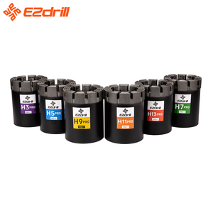 Broca de Diamante EZdrill HQ HQ+1 de Ajuste Universal para Sistemas de Perforación con Cable, Repuestos Profesionales para Minería - Product Image 3