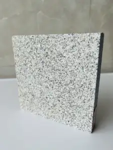 Piastrelle di granito flessibili per la costruzione di hotel in pietra ardesia lastra facciata camera da letto piastrelle per pavimenti granito grigio