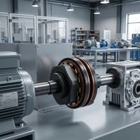 Limiteur de couple de sécurité de type TL TC TSC avec protection contre les surcharges pour réducteur de convoyeur, entraînement industriel, corps en acier