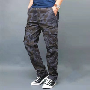 <span class=keywords><strong>Pantaloni</strong></span> <span class=keywords><strong>Cargo</strong></span> da Uomo di Alta Qualità, Resistenti, Tattici, per Esterni, Casual, Lunghi, in Cotone - Product Image 5