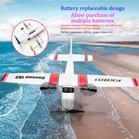 Avion RC en mousse Epp AiJH FX801, stabilisation automatique par gyroscope intelligent, planeur RC, envergure d'aile, modèle de jouet d'avion