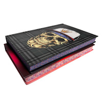 Impression de livres personnalisés en Chine, reliure rigide, bord pulvérisé, impression offset couleur, logo personnalisé, édition auto-éditee