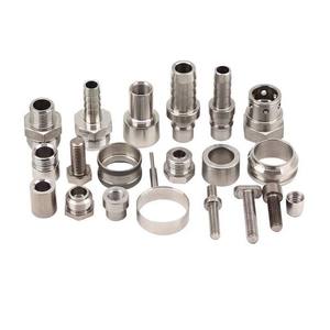 Personalizado 40Cr 45 #   Servicios de Mecanizado <span class=keywords><strong>CNC</strong></span> de Piezas de Acero al Carbono y Hierro, Componentes de Acero Inoxidable 304 316, Piezas de Torneado <span class=keywords><strong>CNC</strong></span> - Product Image 2