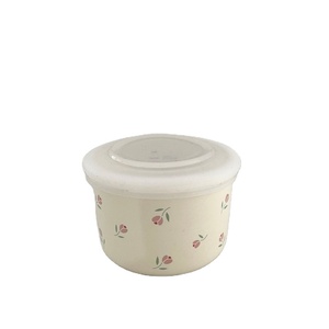 Bol pour aliments complémentaires pour bébé, boîte de conservation en céramique, ensemble de vaisselle pour <span class=keywords><strong>enfants</strong></span>, olive - Product Image 2