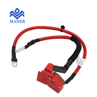 Câble de Batterie Positif de Haute Qualité MANER avec Pôle Plus pour BMW X5 X6 OEM 61129322056