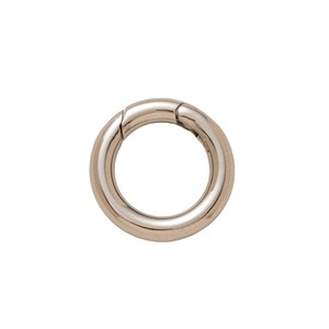 Fermoirs de bijoux en acier inoxydable plaqué or 18 carats, anneaux ovales en forme de cœur, accessoires pour colliers et bracelets DIY - Product Image 5