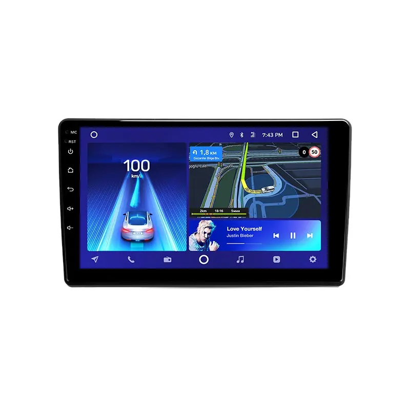 TEYES CC2L CC2 Plus For Peugeot 308 T9 308S 2013 - 2017 Car Radio Multimedia Video Player Navigation GPS Android No 2din 2 din d