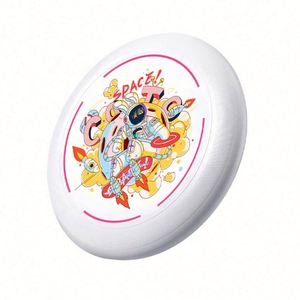 จานร่อนพลาสติกน้ำหนักเบาพกพาสะดวก 175 กรัม สำหรับนักกีฬา  พร้อมโลโก้สั่งทำพิเศษ สีสันสดใส สำหรับโปรโมชั่น - Product Image 4