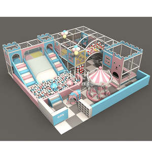 <span class=keywords><strong>Parque</strong></span> de Diversiones Interactivo para Niños, <span class=keywords><strong>Parque</strong></span> Infantil Interior con Piscina de Pelotas - Product Image 1