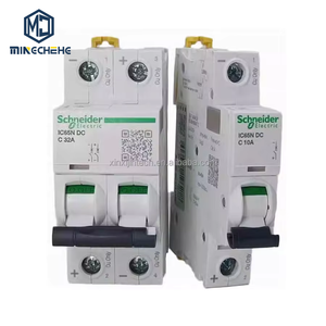 Interruptor Automático Miniatura (MCB) Serie IC65H DC 1P 2P B1A B2A B4A B6A 10kA Curva B, Unipolar y Bipolar, Interruptor de Aire para Sistemas Solares Fotovoltaicos - Product Image 1