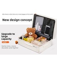 Ensembles de bagages à roulettes larges, valises rigides, bagages cabine grande capacité, bagages d'affaires, valises de voyage – Fabricant