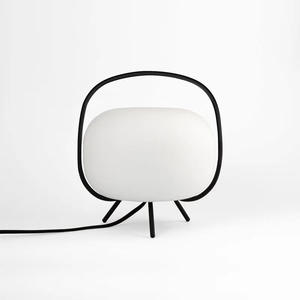 Nuevo estilo, luz de mesa LED, lado de cama decorativa, iluminación moderna para el hogar, decoración, lámparas de mesa de vidrio - Product Image 6