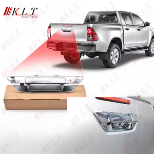 <span class=keywords><strong>Hilux</strong></span> Revo Rocco 2016 용 KLT 후면 도어 핸들-2021 블랙/크롬 키 ABS 플라스틱 범퍼 새로운 조건 프론트 테일게이트 핸들 - Product Image 5