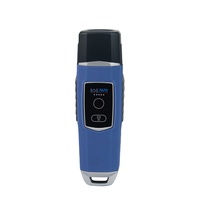 Senter IP67 Efisien dengan Magnet, Pembaca RFID USB, Sistem Manajemen Personel Baton, Sistem Tur Penjagaan Offline