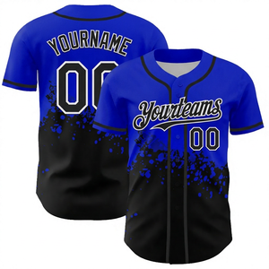 Camiseta de Béisbol Personalizable Roja y Negra, Sublimada con el Logotipo de tu Equipo, Unisex, Manga Corta, Tallas Grandes, Verano, Poliéster, Deportiva - Product Image 6