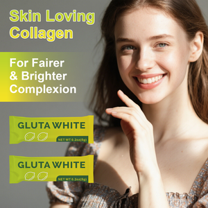 ราคาขายส่ง ผลิตภัณฑ์ฉลากส่วนตัว ผงวิตามินมัลติกลูต้าไธโอน 99% กลูต้าพลัส ผิวขาวกระจ่างใส สำหรับผิว ผม เล็บ สุขภาพ - Product Image 4