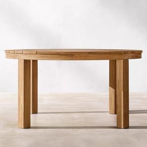 ชุดโต๊ะและเก้าอี้ไม้สักสำหรับสวนกลางแจ้ง กันน้ำ ทนรังสียูวี แข็งแรงทนทาน เหมาะสำหรับลานบ้าน ระเบียง วิลล่า และสวน - Product Image 3