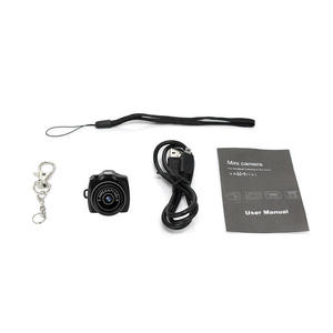 Ultra Tiny Pocket <b>Mini</b> Digital <b>Camera</b> Lightweight Thumb Size Portable Video Recorder Screenless Small Sports Cam For Daily Outdo - Product Image 3