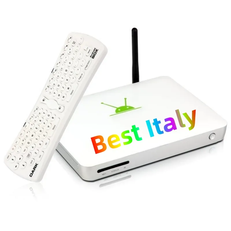 Stabiele Werken Italië Iptv 1 Jaar 24 Uur Gratis Demo 1000 + Kanalen 378 Serie Tv Italiaanse 4K Ondersteunen Alle Apparaten