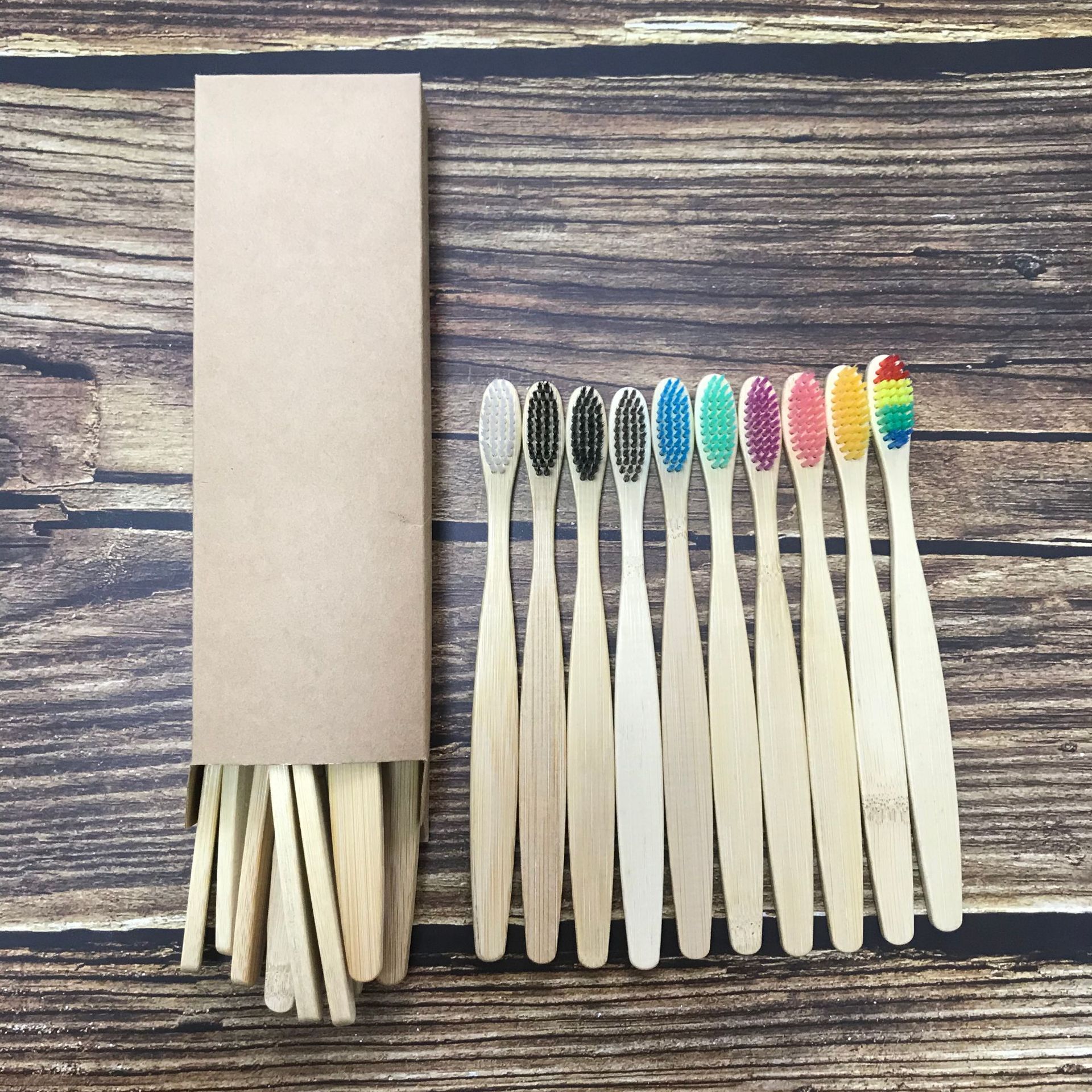 Ten loose pieces, no inner box (color to be noted)