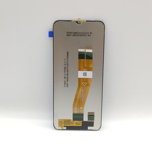 Paquete de Servicio Original LCD A035 para Teléfono Móvil Samsung A03, Piezas Reparadas LCD con Paquete de Servicio Oficial SVC SEVT - Product Image 1