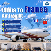 Solution d'expédition rapide DDP DDU, agent transitaire porte-à-porte Chine-France avec service de dédouanement