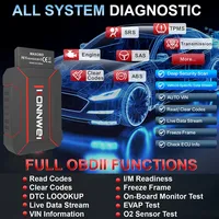 Herramienta de Diagnóstico OBD para Autos KONNWEI MAXOBD, Sistema Completo, 52 Pruebas, Monitoreo de Vehículos, Escáner OBD2, 12V, Regalo OLIVER