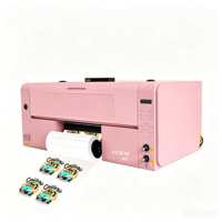 Imprimante de transfert thermique WD-ST-C300 A3 UVDTF L805 HEAD entièrement automatique à encre pigmentée, nouvelle machine