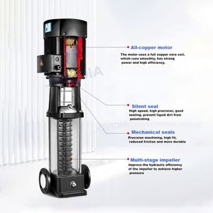 Vertical Multistage Centrifugal <b>Pump</b> High Vertical Multistage Water <b>Pump</b> - Product Image 2