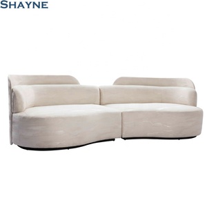 Colecciones 202603 NC Exhibitor OEM para Marcas SHAYNE FURNITURE, Mueble Modular de Sala de Estar de 2 Secciones KT-HE-2078-125LF RF de Lujo - Product Image 2