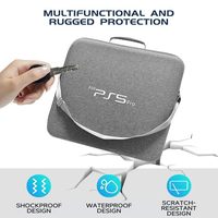 HOT PS5 Pro Spiele konsole Aufbewahrung koffer Reisetasche Trage tasche mit großer Kapazität für Playstation 5 Pro Headset
