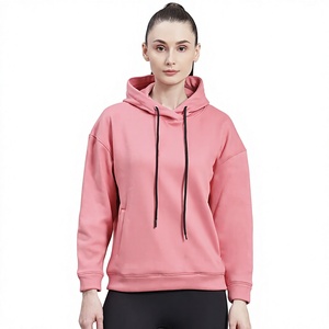 Sudadera con Capucha Premium para Mujer, Corte Holgado, Forro Polar, con Cordón Ajustable y Bolsillo Frontal Funcional - Product Image 1