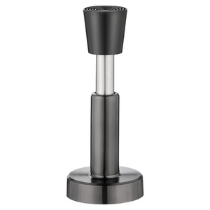 Hydraulic <b>Buffer</b> Door Stopper Stainless Steel <b>Floor</b> Mount Minimalist Design For Door Entrance Durable Anti Collision Device - Product Image 5