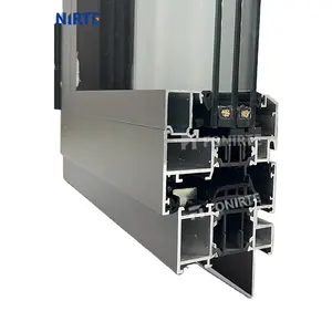 مظهر فلابيني 798 مورّد الألومنيوم <span class=keywords><strong>Analok</strong></span>/ مصنع الألومنيوم المتخصص في خليط الألومنيوم الأبواب والنوافذ الخارجية القابلة للطي حسب الطلب - Product Image 1