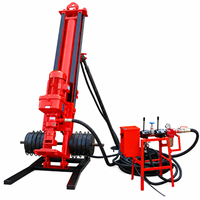 Machine de forage de roche / Foreuse pneumatique DTH pour puits d'eau