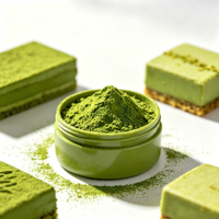 Poudre de Matcha de Qualité Cérémoniale en Boîte de 30g, Marque Privée OEM, HALAL, Vente en Gros, Emballage Personnalisé, Poudre de Thé Vert